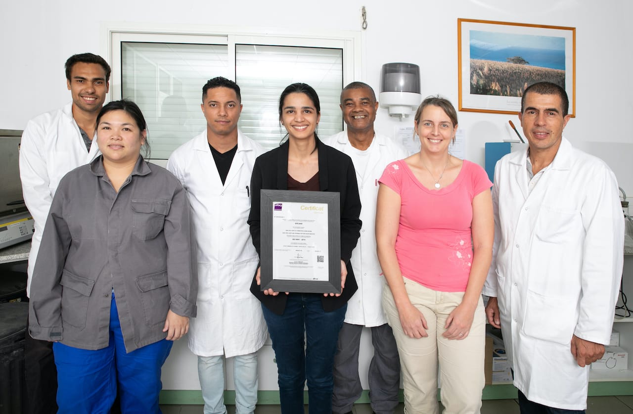 Certification ISO 9001 Pour le Service Procédés et Innovations Industriels