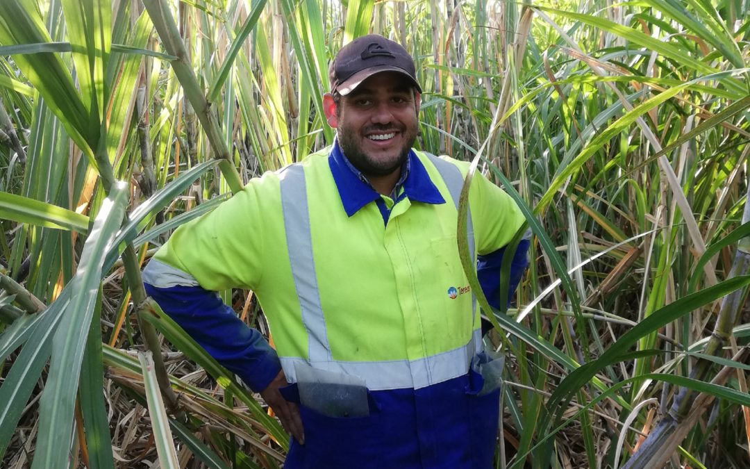 Alexandre Corre, nouveau responsable de la station de sélection de La Mare