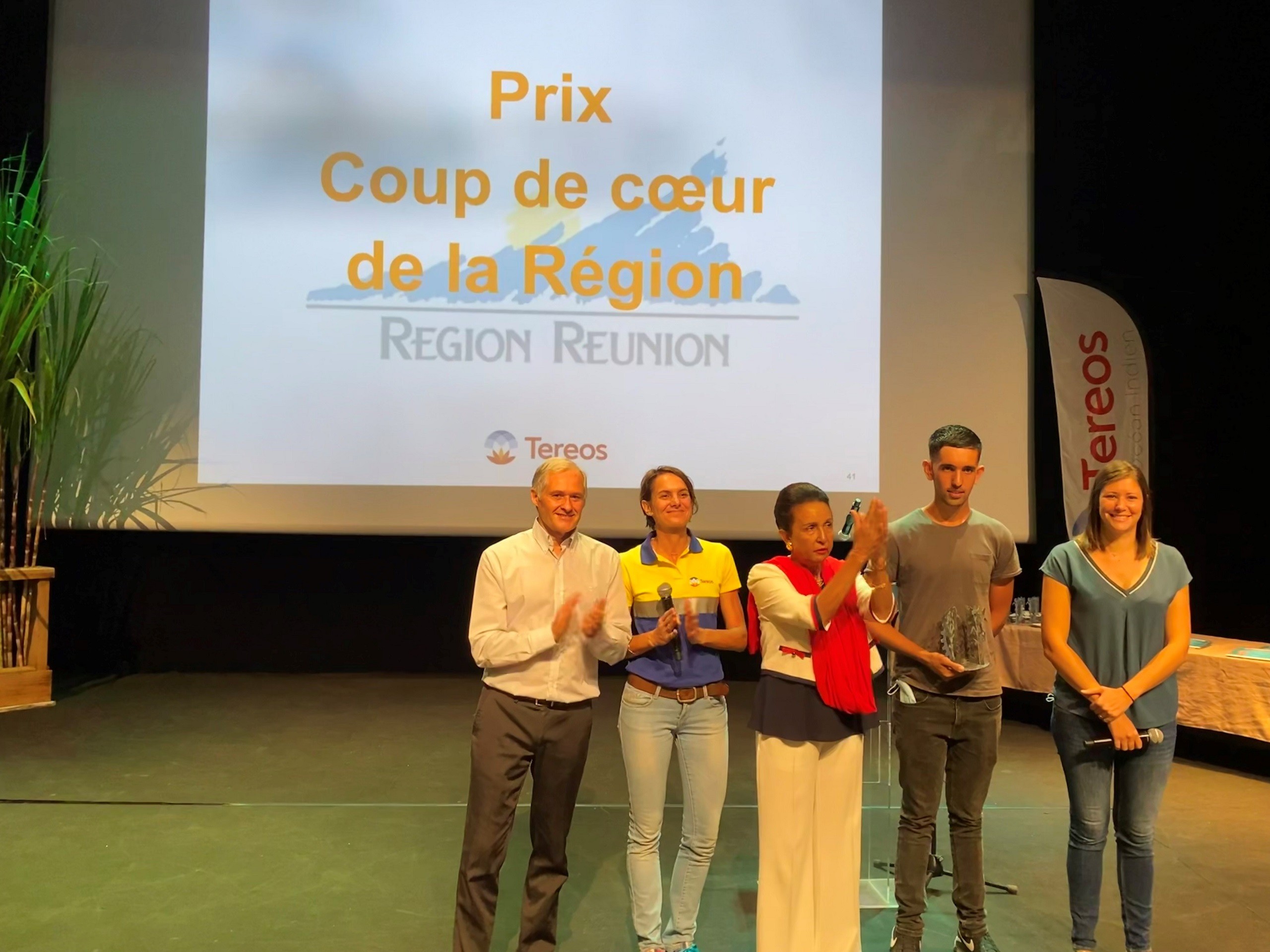Prix Coup de cœur de la Région