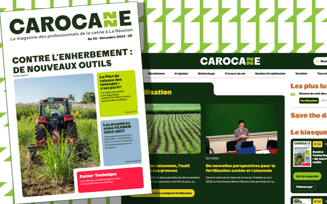 Le magazine CaroCanne dévoile sa nouvelle identité visuelle